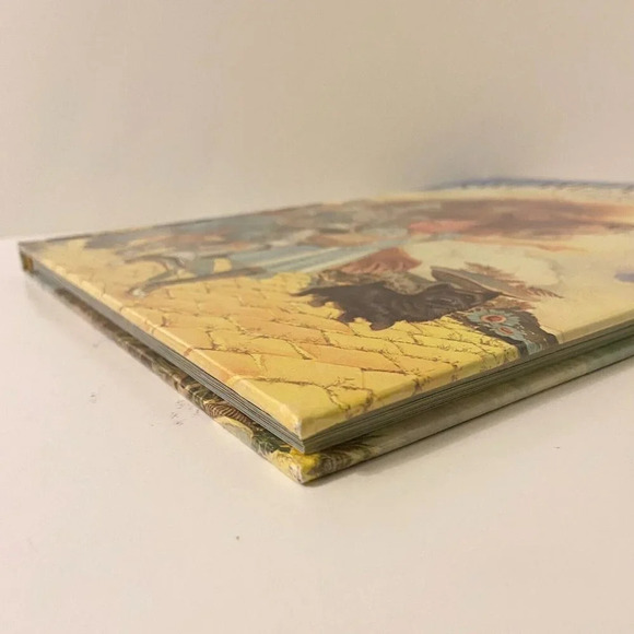 Vintage 1991 Wizard of Oz Jellybean Press Book by L Frank Baum - Picture 6 of 16